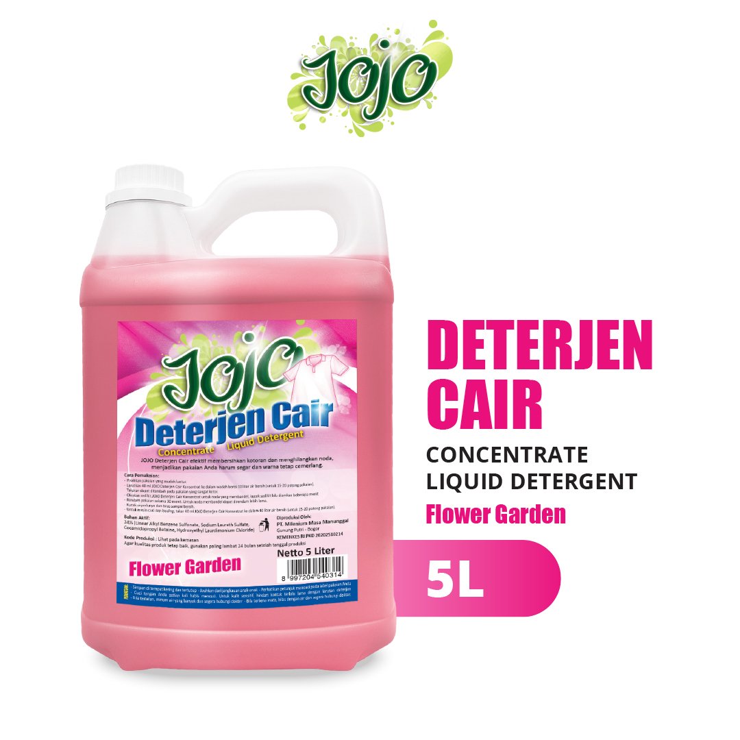 Jojo Deterjen Cair 5 Liter