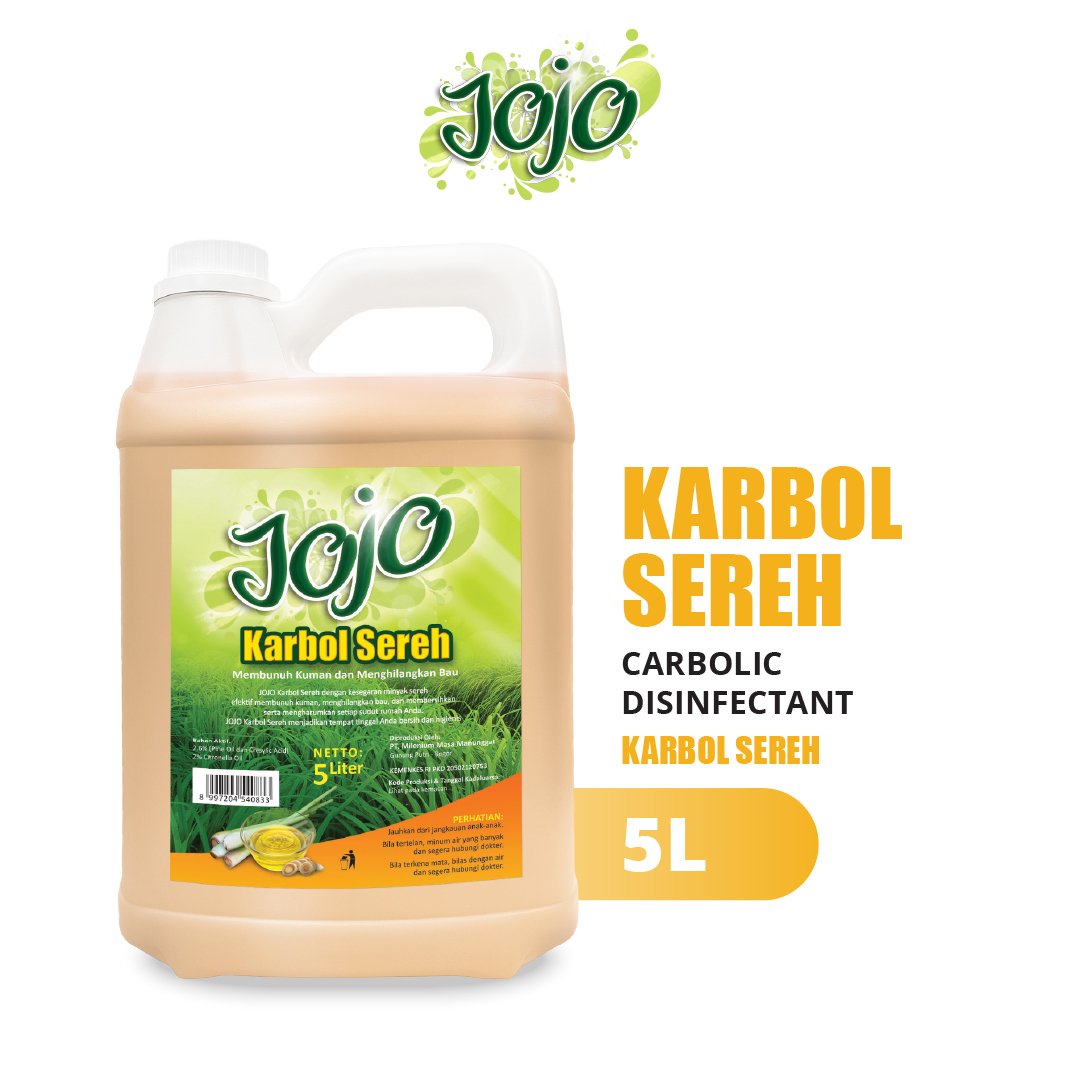 Jojo Karbol Sereh Premium