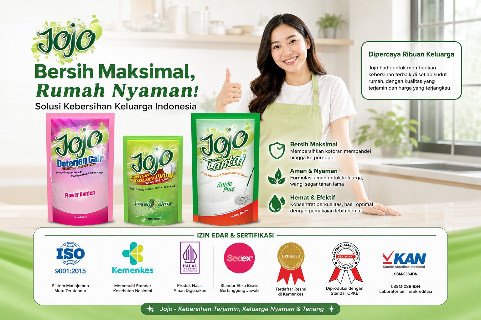 Jojo Home Care Hero Image 2