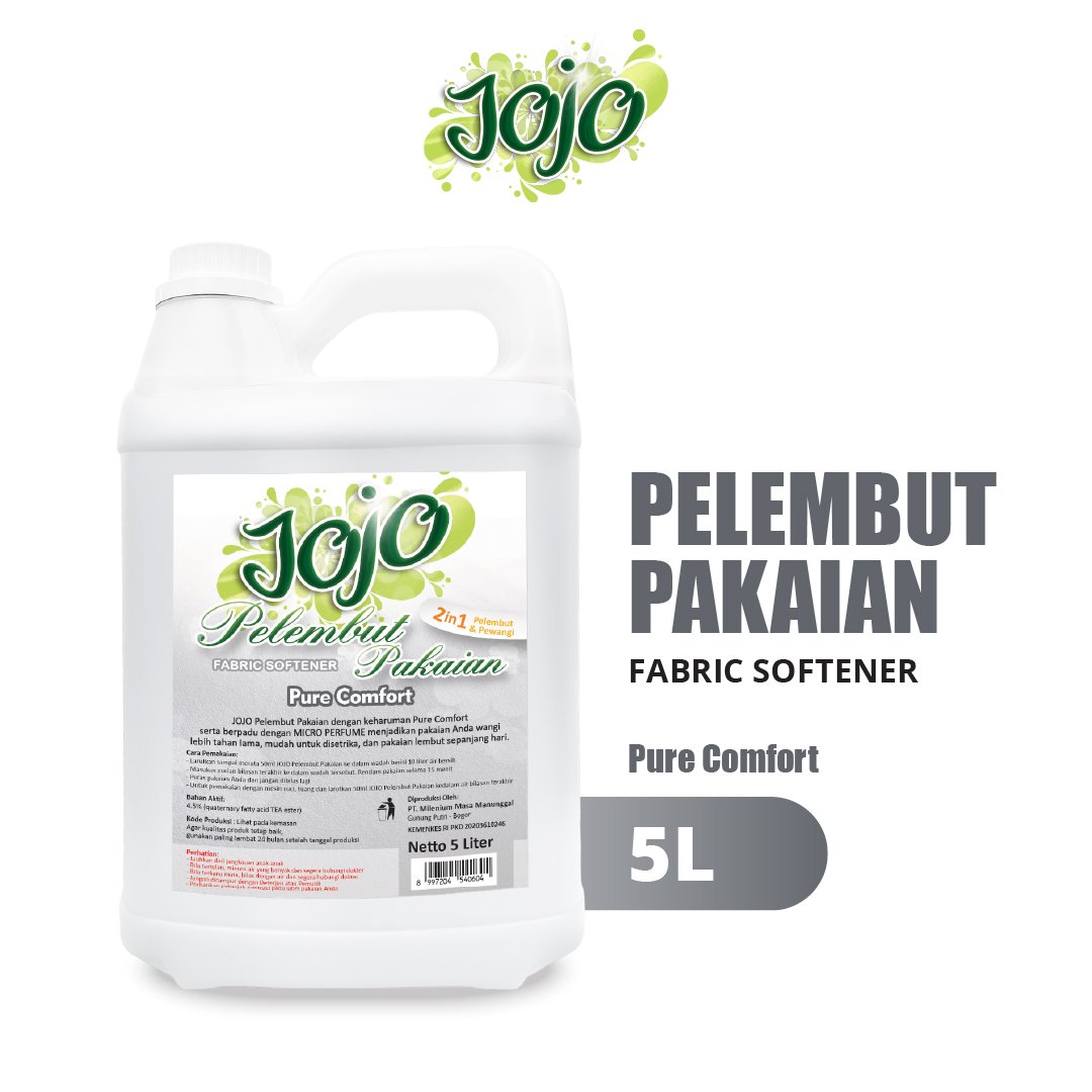 Jojo Pelembut Pakaian Pure Comfort