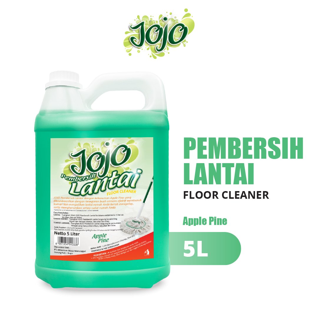 Jojo Pembersih Lantai Apple Pine